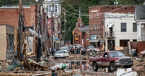 Rescue crews scour for survivors of Helene
