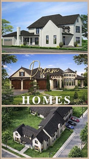 Amazing House Design Renderings | Modern Home Architecture