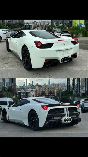 #ferrari458 🏎Upgrade misha carbon body kit