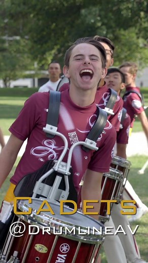 2022 @The Cadets drumline rockin! Stay tuned for more drumline vids all summer long! #dci #drumcorps #crazy #wild #drumline #marchingband #marchingpercussion #cadets #thecadets