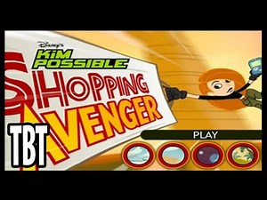 Kim Possible Shopping Avenger! Gameplay Episode 1