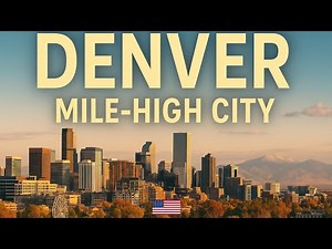 DENVER, Colorado Like Never Before 🇺🇸 | Epic 4K Journey Through the Mile-High City