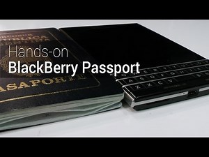 Hands-on: BlackBerry Passport | Tudocelular.com