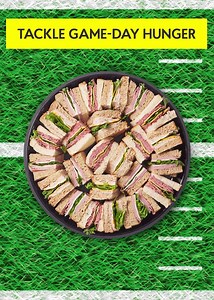 Kick off your party-platter playbook with scrumptious mini sandwiches, savory wraps, tasty dips and tons of other delicious options to satisfy any game-day gathering! Pre-order your party platters online or visit The Fresh Market nearest you today. | The Fresh Market