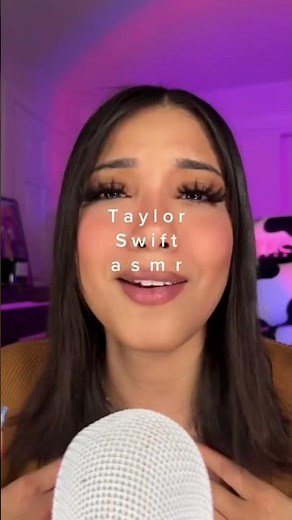 Singing Taylor, Swift, ASMR