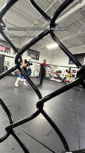 My First Kickboxing Smoker Victory