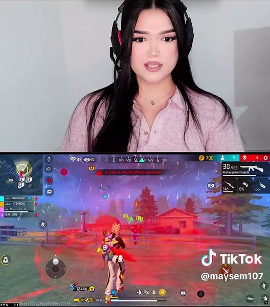 Maysem sur TikTok