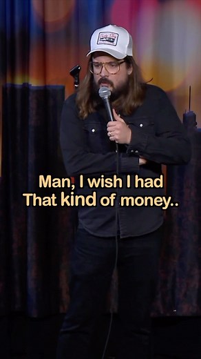 What are some other kinds of money you hear about? There are all kinds of money out there. #comedy #money #goodmoney #makingthatmoney #makingthatfudge #standup | Dusty Slay