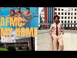 Episode 1 of unravelling my AFMC experience🏠♥️