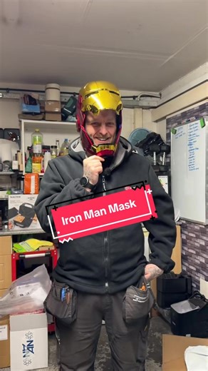 Transform Your Look with an Iron Man Mask
