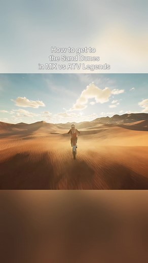 How to Get to the Dunes in MX vs ATV Legends