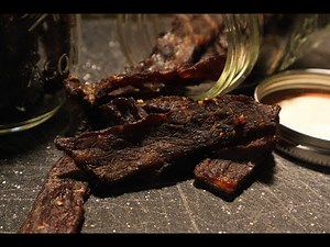 How To Make Teriyaki Style Beef Jerky | Dehydrator Recipes