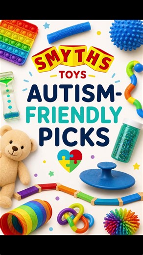 Autism-friendly finds at Smyths Toys 💙🧩✨ I recently visited Smyths with my 7 year old autistic son and their sensory range is SO much better now 🙌 There’s more choice, better stock, and even some reduced prices 💸👏 Sensory/autism items can be really expensive (which isn’t fair 😔), so it’s great to see more affordable options that are still good quality 👍 They have a wide range of sensory toys designed to support different needs — from calming items to engaging sensory play 🫶✨ Definitely w