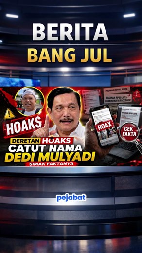 MANIPULASI WAJAH DEDI MULYADI DALAM SERANGKAIAN HOAKS JUDOL