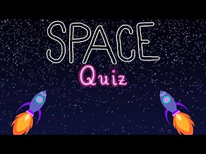 🚀 Space Quiz Challenge | Test Your Knowledge of the Universe 🌌