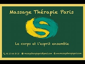 Massage Thérapie Paris