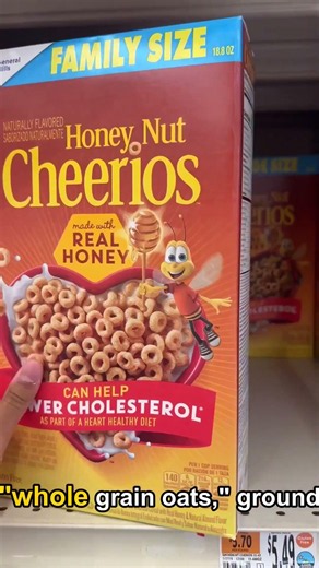 Why Cheerios spikes you like candy with 1g of sugar