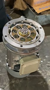 Cycloid reducer assembly process #auto #automobile #mechanic #mechanicsteve #cycloid | Mechanic Steve