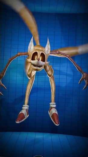 SONIC EXE EDIT | CREDIT TO @Animation-Time #fnaf #shorts #poppplaytime #sonic