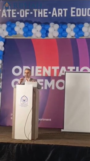1.8K views · 29 reactions | Orientation for Post-Graduate Students Fall 2025 | Riphah International University – Gulberg Campus Welcome to a new chapter of academic excellence! Riphah International University, Gulberg Campus, hosted the Orientation Program for Post-Graduation Students (Fall 2025). #RiphahInternationalUniversity #orientation #education #university | Riphah International University - Lahore Campus | Facebook