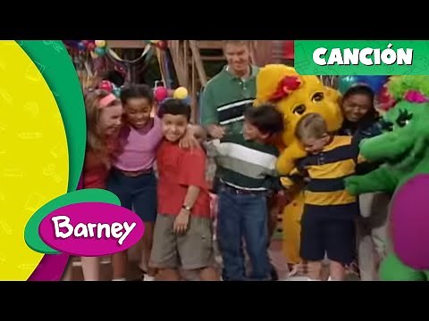 Barney | Mi Familia me gusta así (Canción)