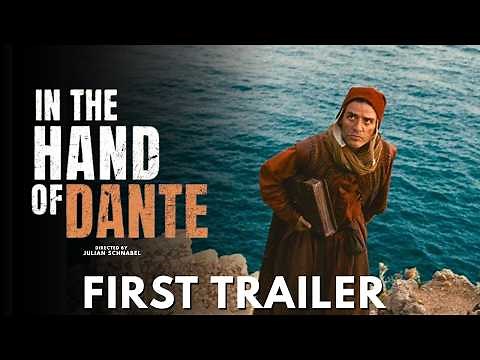 In The Hand Of Dante Trailer 2025 | Oscar Isaac, Julian Schnabel| In The Hand Of Dante Movie Trailer