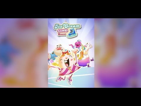 Ice Cream Games Season | Candy Crush Saga | Trailer