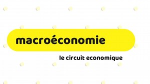 C'est quoi le circuit économique ? cours complet 📊 | Economie & gestion
