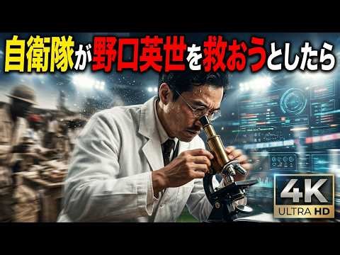 【超リアル】もしも現代の自衛隊が野口英世の黄熱研究を救おうとしたら【AIシミュレーション】