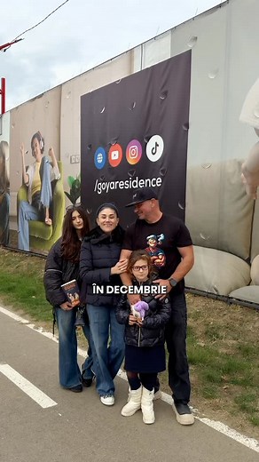 🎉 GOYA Residence vine cu un nou GIVEAWAY! 🎉 Nu ai reușit să câștigi telefonul data trecută? Acum șansele se dublează! 🥳 Punem la bătaie 2 x iPhone 17 Air 📱📱 Tot ce ai de făcut este să alegi una dintre temele propuse și să faci o poză sau un reel la bannerele GOYA: ❤️ Iubire 🏃‍♂️ Sport 📚 Lectură 🧸 Jucăria ta preferată Cum participi? Te duci la unul dintre bannerele GOYA 📍 Faci poza/reel-ul în tema aleasă 🤳 Postezi pe Facebook Ne dai tag @GoyaResidence Strângi cât mai multe like-uri ❤️ �