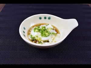 Onsen Tamago Hot Spring Boiled Egg Recipe Oishiy - cooking recipe video