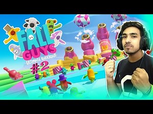 TECHNO GAMER PLAYING FALL GUYS