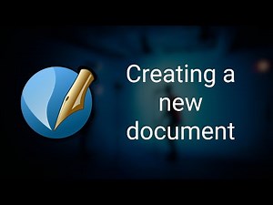 Scribus tutorial #4: Creating a new document | Scribus tutorial