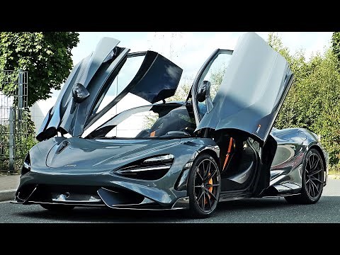 2022 McLaren 765 LT - Wild Sports Car!