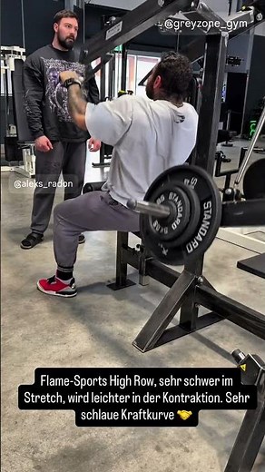 High Row Machine 8LP Dual – Back & Upper Body Builder | FLAME SPORT