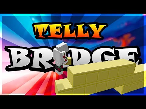 How to Telly Bridge in Minecraft *tutorial* 💔|CRYFED|💔
