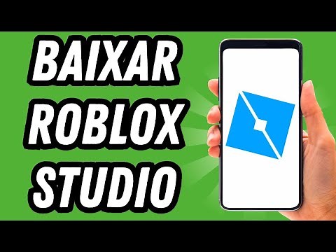 Como baixar Roblox Studio no celular 2024 (GUIA COMPLETO)