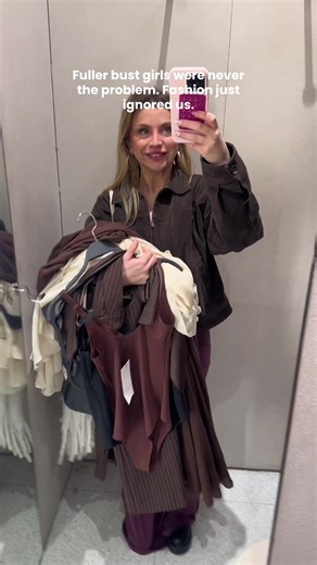 Embracing Fuller Bust Fashion: A Celebration