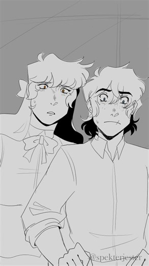 spooky / jas | comic artist on Instagram: "emiko im so sorry but they are both fools best of luck 😔🫶 thank you for the love on my last vid of these three!! webtoon is still slowly but surely in the works, like 60% done the first chapter!! will be slowly posting more animatics of them in the meantime 🫶 #animatic #webtoon #oclore #webcomics #vampireoc #ocartist #asanguinecabaretcomic #spekterjester #spekterjesterocs #asanguinecabaret #originalcharacter #animaticmeme #storyboard #animationmeme #