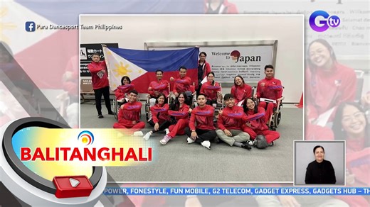 2.4K views · 30 reactions | Nagpamalas ng galing ang Philippine Para Dance Sports Team sa kanilang kompetisyon sa Tokyo, Japan 2023! | GMA News | Facebook