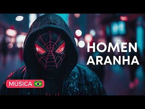 Rap do Homem Aranha - Herói das Sombras | Trap Aranha Verso | Música do Homem Aranha - Português