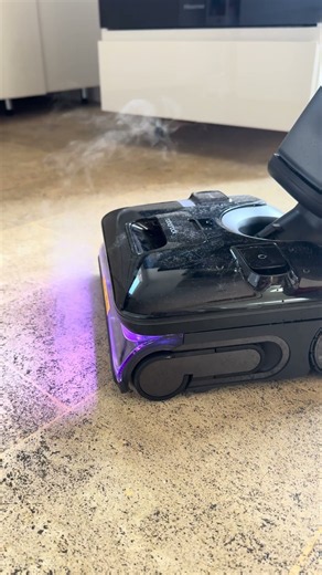 Roborock F25 Steam : la vapeur fait la différence !
