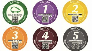 Vers un développement de la vignette Crit'Air en France