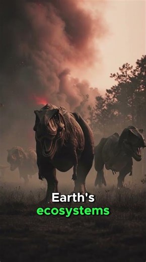In Just Hours, Earth Became Hell 🌍☄️ (Dinosaur Extinction Explained)