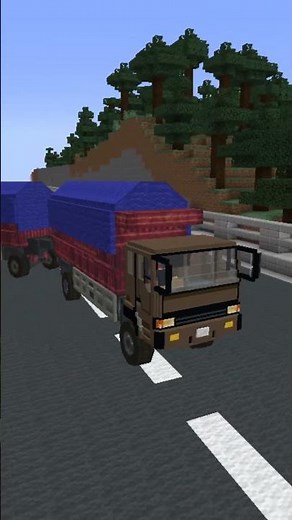 Minecraft : Build Working Articulated Truck using Create mod and Chisels & Bits | Episode 06