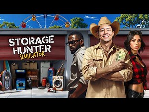 UNE COURSE AUX ENCHÈRES ! ► STORAGE HUNTER SIMULATOR
