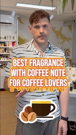 Best Coffee Fragrances for Coffee Lovers ☕ #perfume #nichefragrance