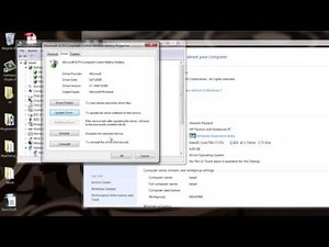 How to Upgrade the Microsoft ACPI-Compliant Control Method Battery Tech Vice3138