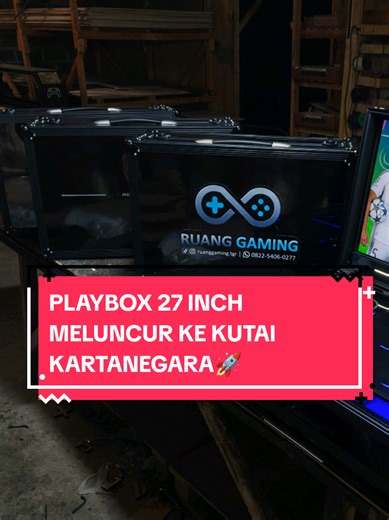 4 Unit Playbox Meluncur ke Kutai Kartanegara🔥🚀🚀 Part 2 - Pemesanan yang selanjutnya ada 4 Unit jadi total 5 Unit PS Box Tipe Techno 3 Unit & Tipe Master 2 Unit yang akan meluncur ke Kutai Kartanegara🚀 - Order Pemesanan - 📲 WA ADMIN: 085183308900 ⚠️ Awas Penipuan ⚠️ Selain nomor di atas, bukan nomor resmi dari PS BOX INDONESIA. #psbox #playbox #playstation #psboxindonesia #fyp