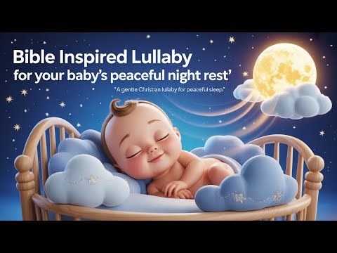 Toddler Sleep Music | Bible Lullabies & Gentle Christian Song/Baby Bedtime Lullaby | Bible Music